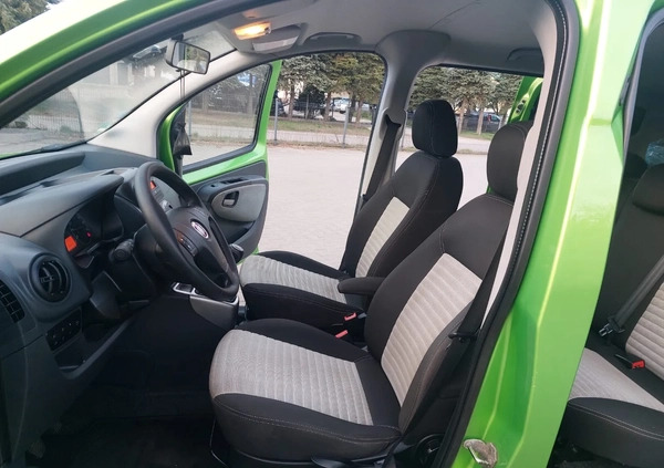 Fiat Fiorino cena 16650 przebieg: 188355, rok produkcji 2008 z Nekla małe 172